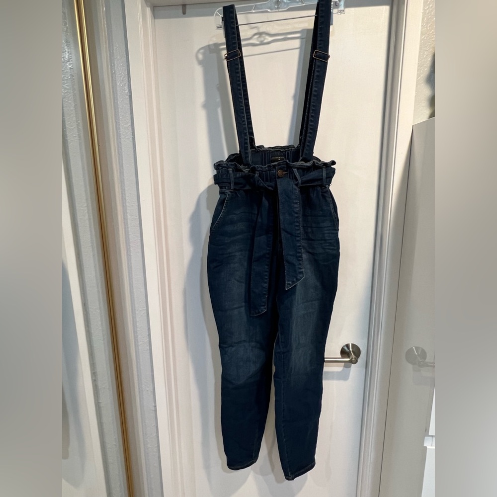 Fashion to figure paperbag waist overalls size 16
